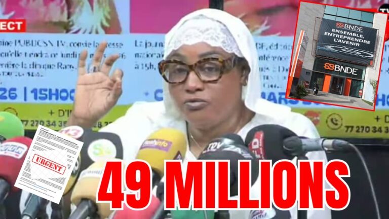 Prêt de 49 millions: Aïssatou Diop Fall entendue puis libérée par la Section de recherches