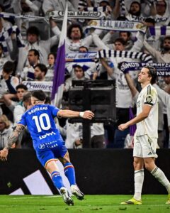 Le Real Madrid refuse de dire adieu au titre malgré le fiasco contre Getafe