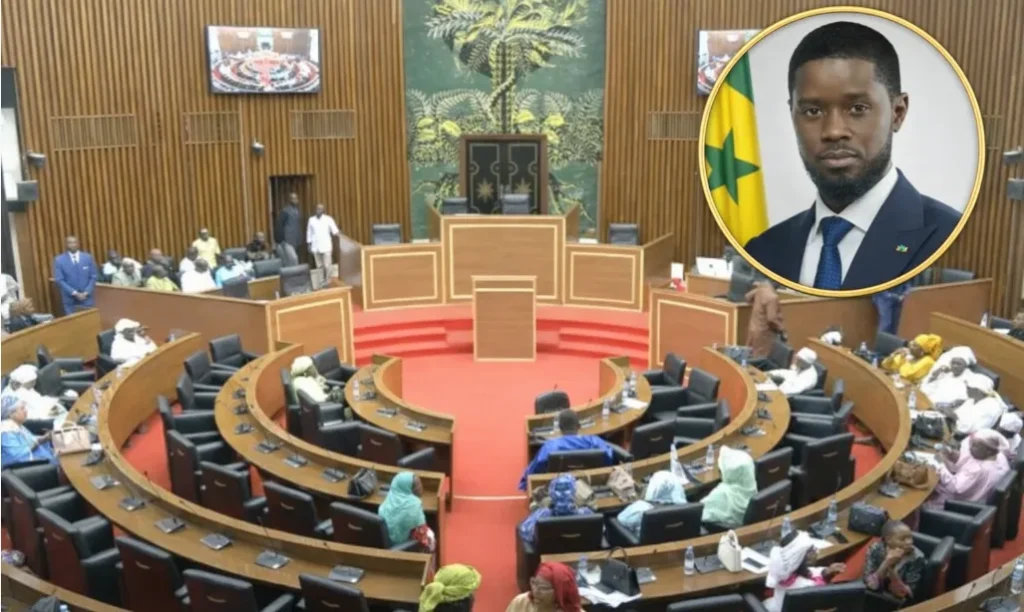 Dissolution de l’Assemblée