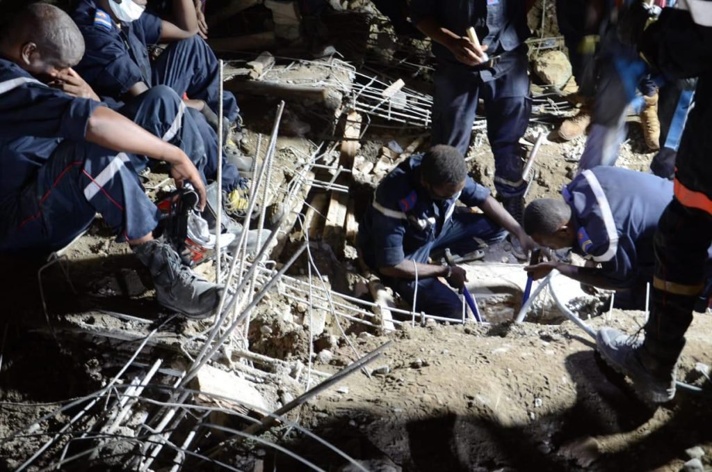 Effondrement d’un immeuble à Bamako : Le bilan s’alourdit Effondrement d’un immeuble