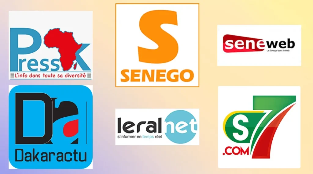 bénéficiaires de l'aide à la presse