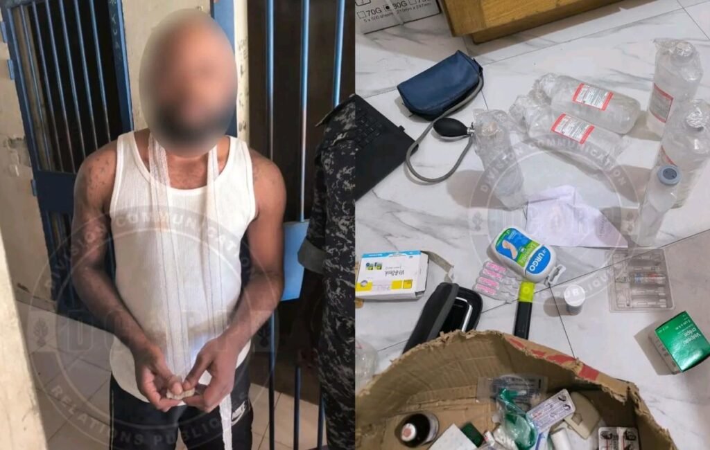 cabinet médical clandestin