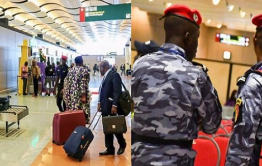 fugitif français arrêté à l'AIBD