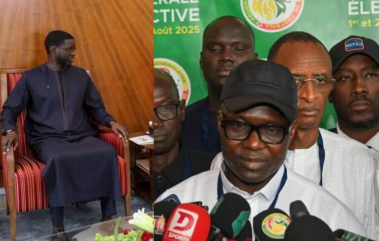 CAN retirée au Sénégal : la réunion au Palais et le coup de main de Diomaye Faye à la Fédé