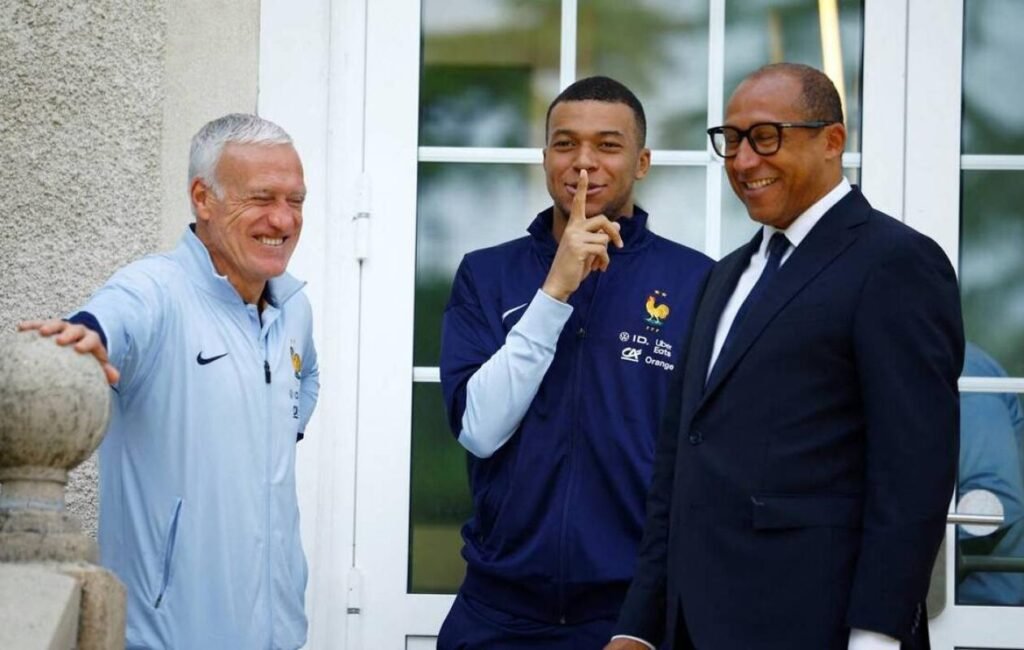 Philippe Diallo connaît le successeur de Deschamps