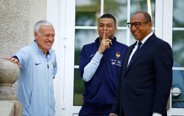 Équipe de France : Philippe Diallo connaît le successeur de Deschamps