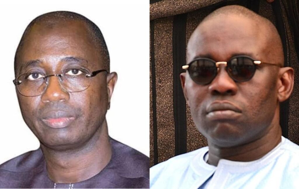 Moustapha Ndiaye face à Samuel Sarr