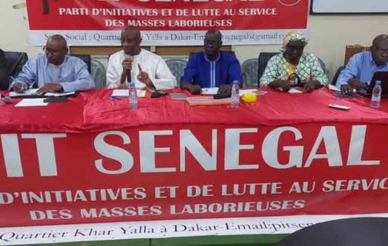 An II du Pastef au pouvoir : Le PIT dresse un réquisitoire sévère contre le régime de Bassirou Diomaye Faye