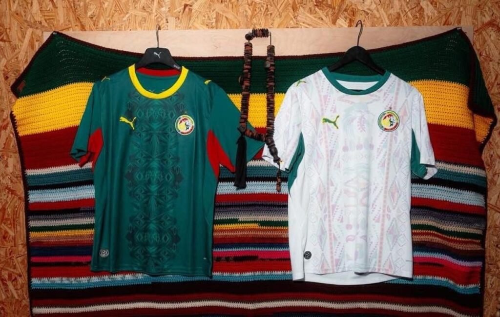 Coupe du monde 2026 : Le maillot du Sénégal rectifié, la deuxième étoile ajoutée (photos)