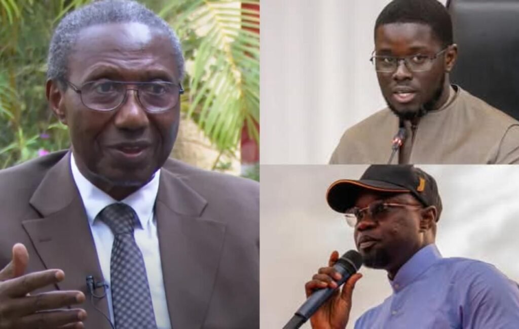 Me Doudou Ndoye explique la cohabitation Diomaye-Sonko