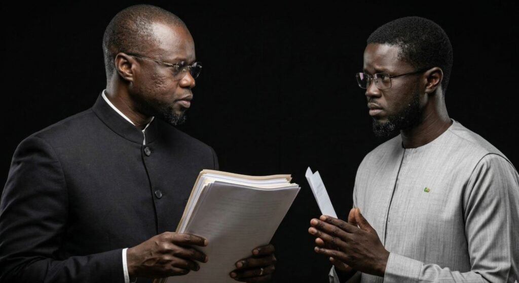 Diomaye Faye - Ousmane Sonko