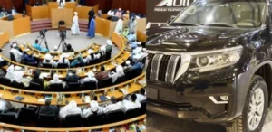 Véhicules de l’Assemblée et le constat dressé par la Commission de contrôle