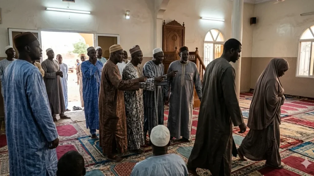 scandale dans une mosquée : un couple surpris avant de passer à l’acte !