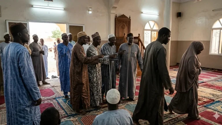 scandale dans une mosquée : un couple surpris avant de passer à l’acte !