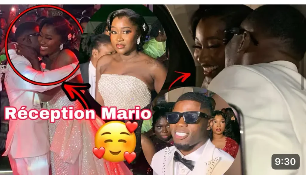 (Vidéo)- Mariage de Mario Mbaye et Aby Lo : une réception de rêve avec des célébrités