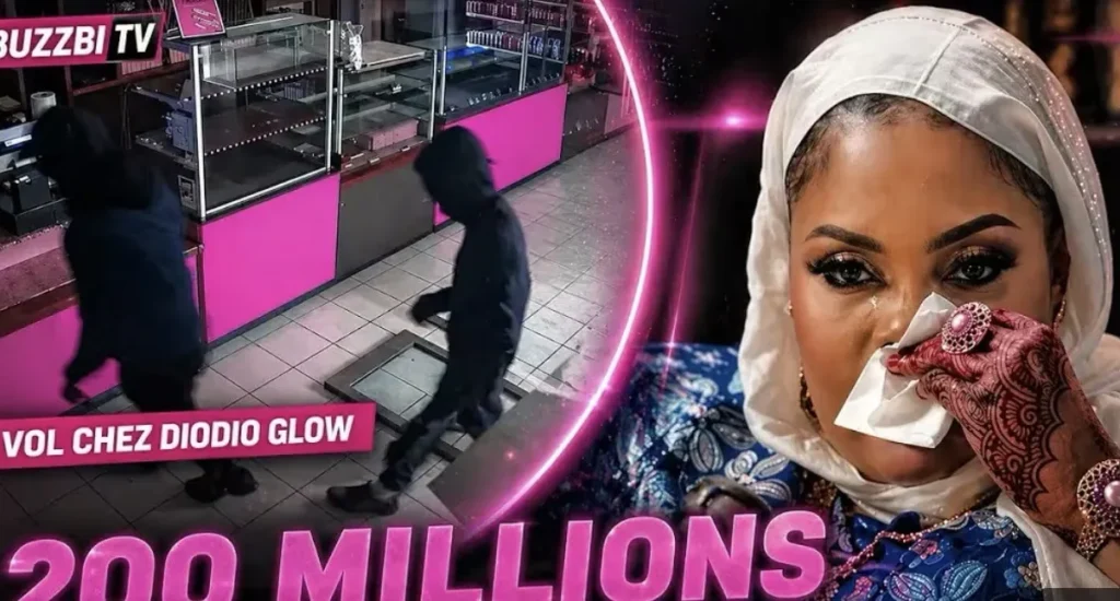 Diodio Glow Skin devant le tribunal et le montant présumé du vol sur deux ans