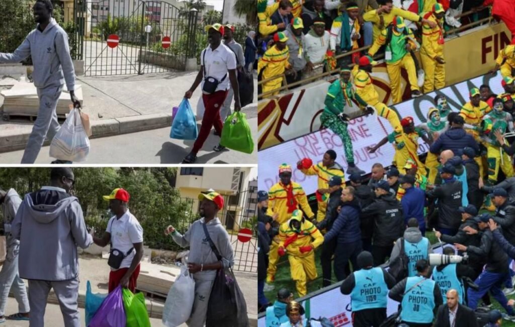 18 Sénégalais otages du Maroc