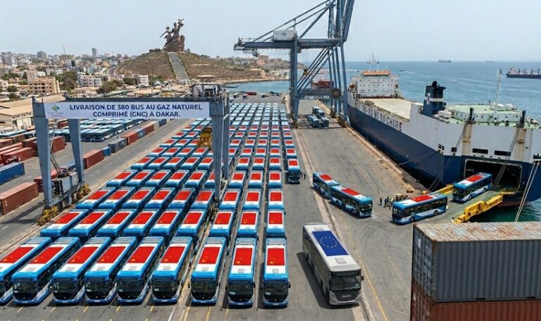 Appel d'offres du Sénégal: un haut responsable européen soutient le choix de bus chinois face à l'offre européenne