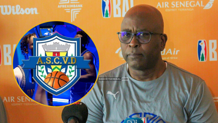 Basketball Africa League – Conférence Sahara : Moustapha Gaye affiche les ambitions de l’ASC Ville de Dakar