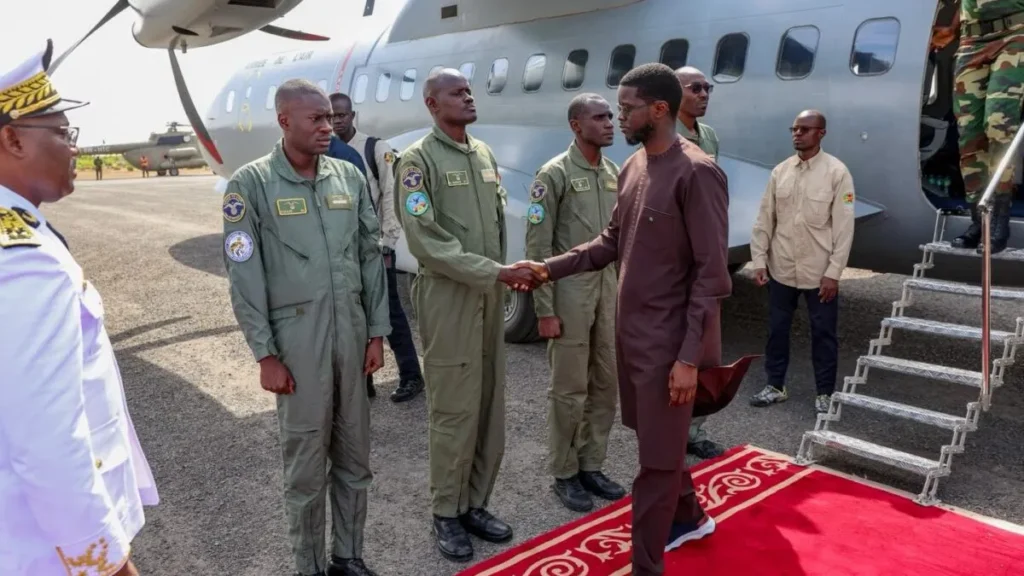 Arrivée de Bassirou Diomaye Faye à Kolda et la nouvelle structure d’urgence médicale destinée à la Casamance
