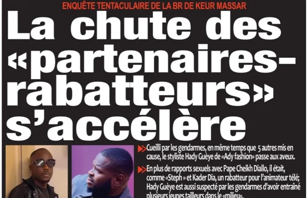 DÉCOUVREZ LES UNES DES JOURNAUX SÉNÉGALAIS DU VENDREDI 10 AVRIL 2026