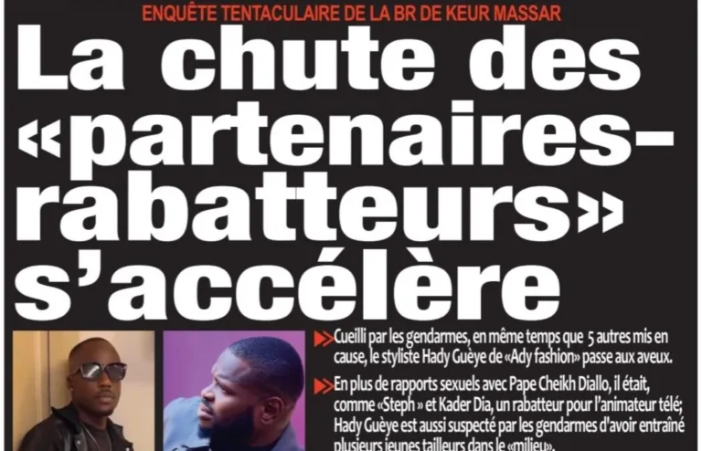 DÉCOUVREZ LES UNES DES JOURNAUX SÉNÉGALAIS DU VENDREDI 10 AVRIL 2026
