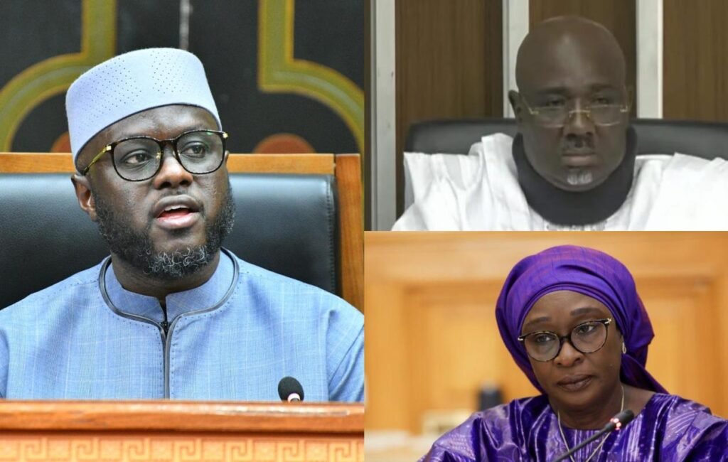 El Malick Ndiaye a saisi Yassine Fall