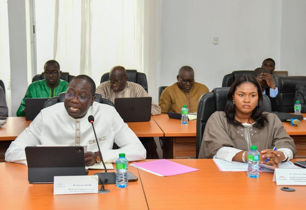 Examen du budget 2026