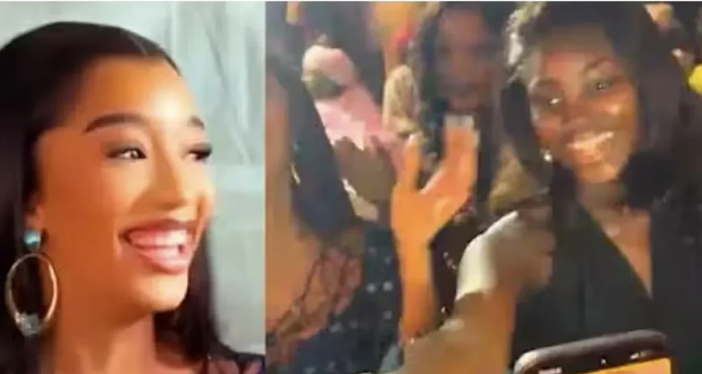 Fatou Ndiaye au mariage de Kiné Ndiaye Rose