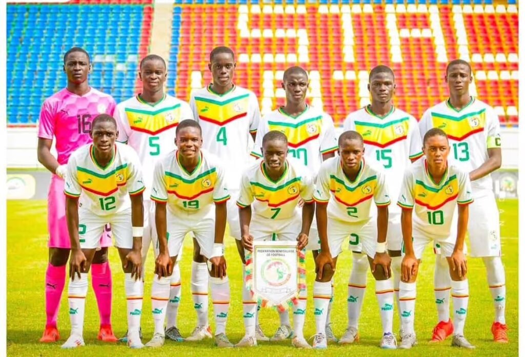 CAN U17 Maroc-2026 : Le Sénégal fixé sur ses adversaires de groupe