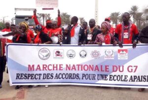 Ponction des salaires des enseignants : Guy Marius Sagna