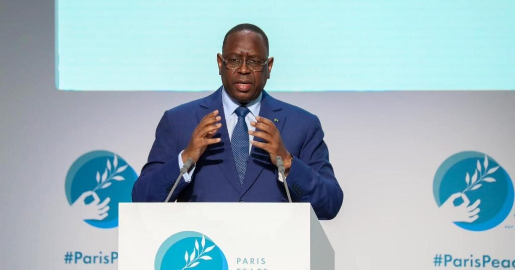 Les priorités de Macky Sall