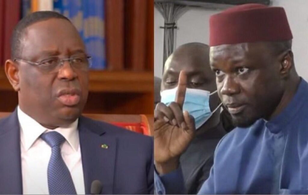 Macky Sall remercie Ousmane Sonko