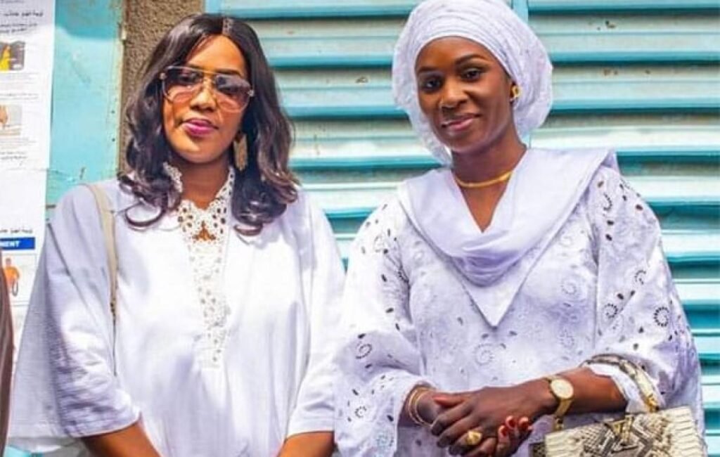 Marie Khone Faye et Absa Faye