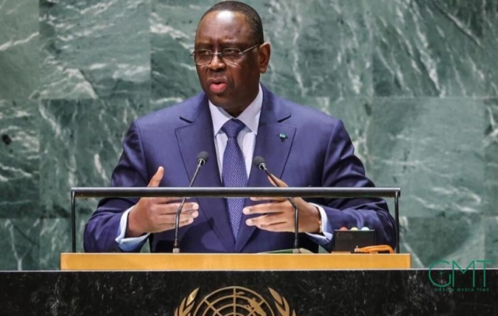 ONU : audition de Macky Sall
