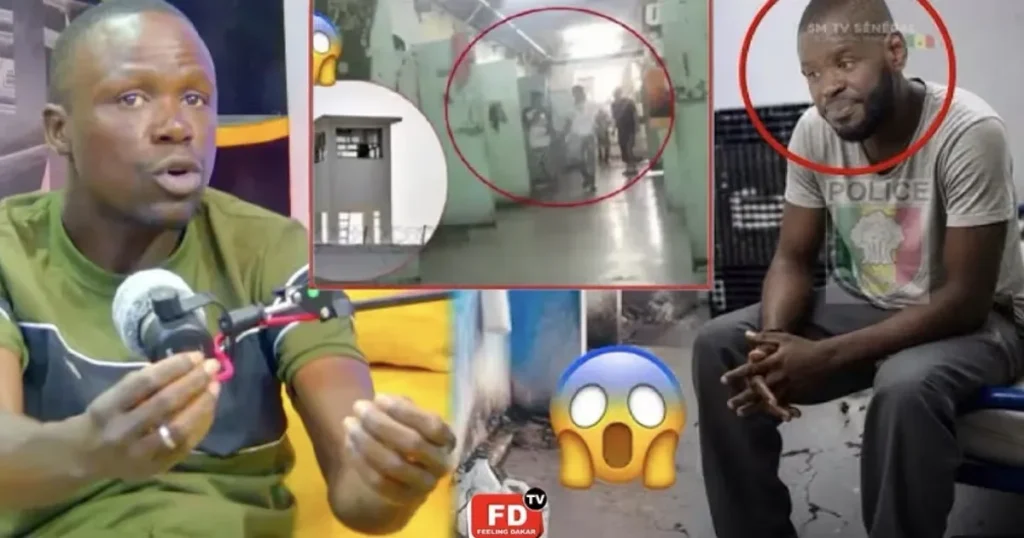 Pape Cheikh Diallo en prison