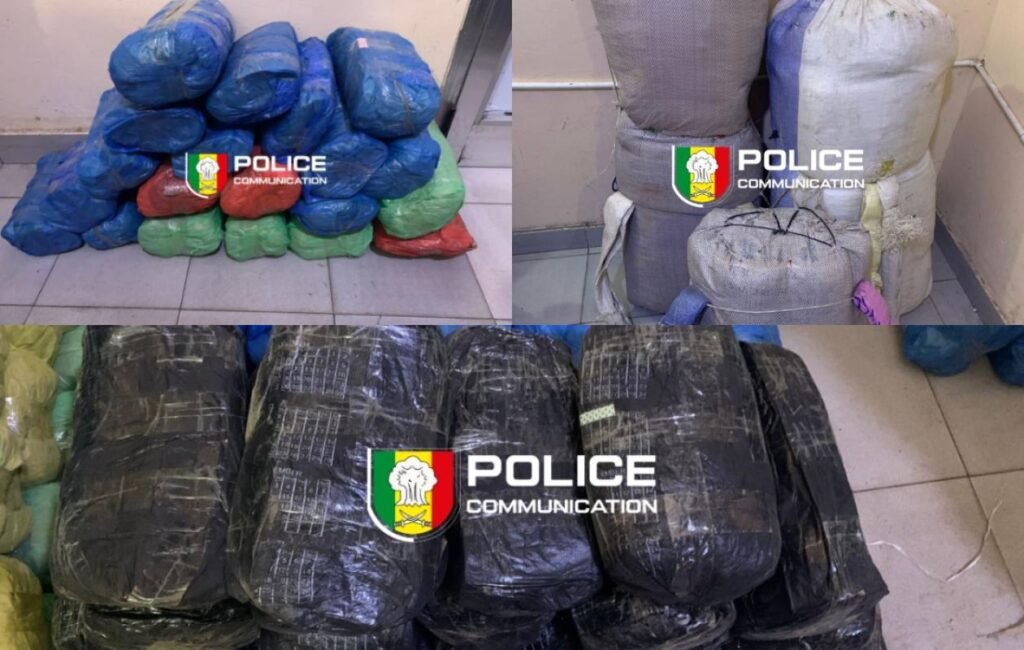 Saisie à Fatick et Kaolack : L’OCRTIS frappe un grand coup et intercepte plus de 100 kg de drogue !