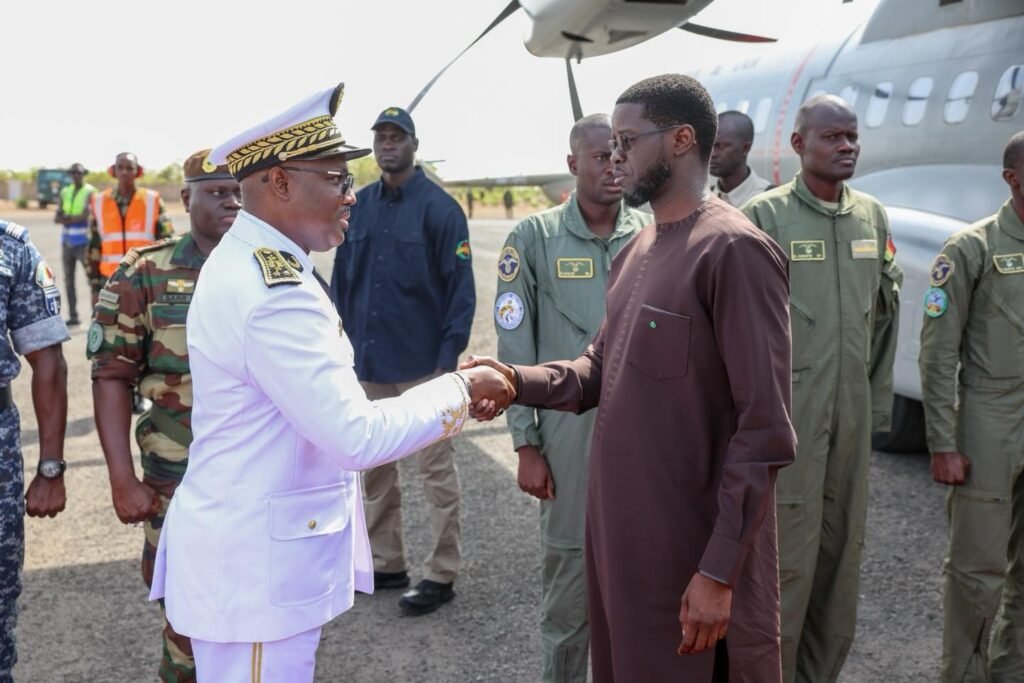 Bassirou Diomaye Faye