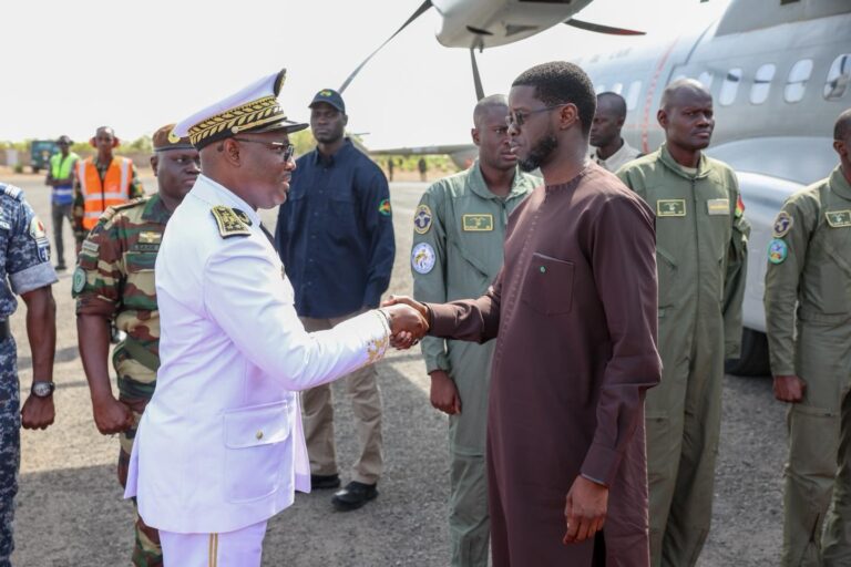 Tournée économique : Bassirou Diomaye Faye à Kolda