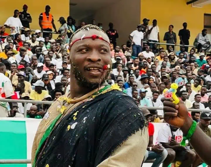 Ama Baldé annonce son retour : « Je suis prêt à payer ma dette envers mes supporters » Ama Baldé annonce son retour