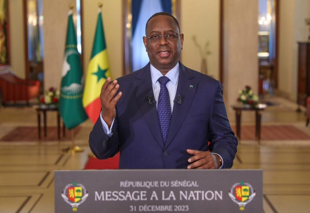 diplomatique de Macky Sall
