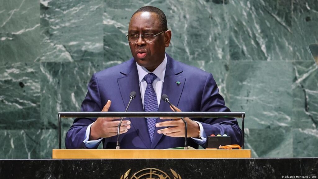 Macky Sall devant l'ONU : « J'apporte aux États membres une expérience du bas de l'échelle au sommet de l'État »