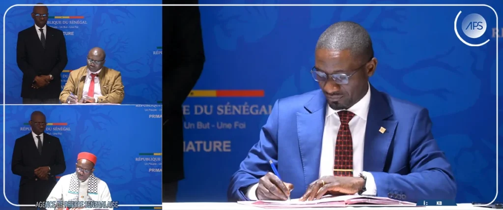 Le gouvernement signe un protocole d’accords avec le G7