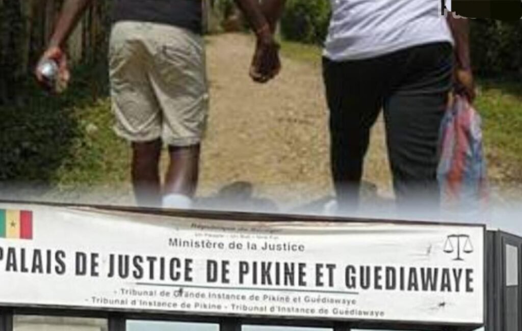 6 ans ferme et 2 millions d’amende : Mbaye Diouf, premier homosexuel condamné au TGI de Guédiawaye sous la nouvelle loi homosexuel condamné