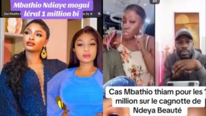 1 million F CFA volés : les aveux de Mbathio Ndiaye