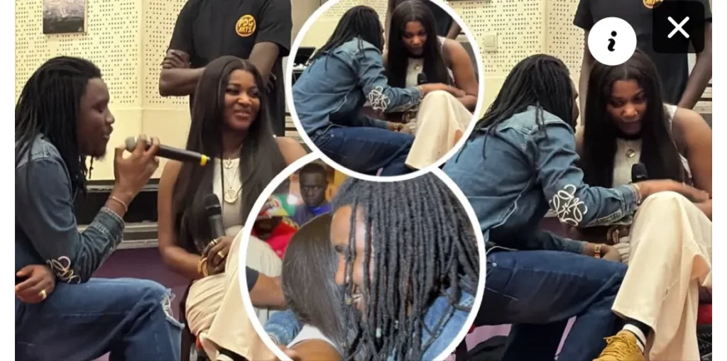 (Vidéo)- Wally Seck débarque à la répétition de Mia Guissé