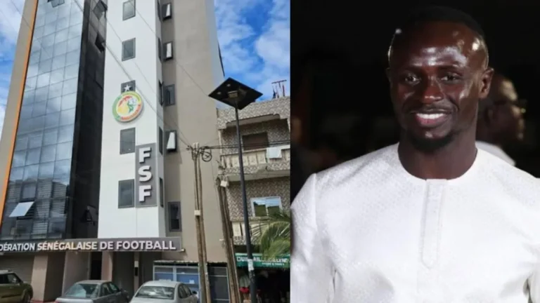 Football : la Fédération déménage dans un immeuble de… Sadio Mané