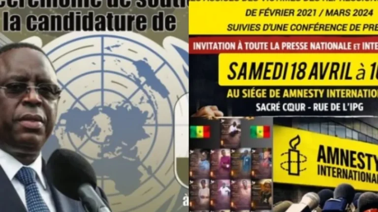 18 AVRIL À DAKAR : EX-DÉTENUS POLITIQUES ET SOCIÉTÉ CIVILE FACE À FACE SUR LE CAS MACKY SALL