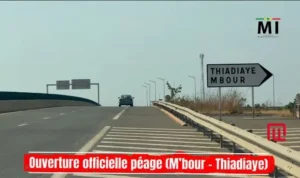Autoroute à péage : Le tronçon Mbour–Thiadiaye ouvert à la circulation, ce mercredi