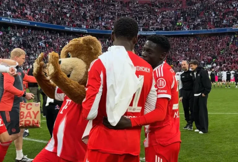 « J’adore ça entre Nico et Bara ! » : complicité sénégalaise après le match